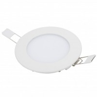 Placa de LEDs Circular ECOLINE 120mm 6W 400Lm BLANCO